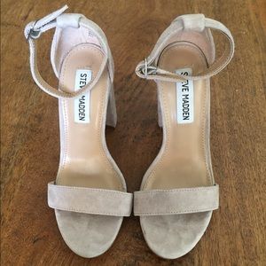 Worn once Steve Madden Carrson Heels size 5